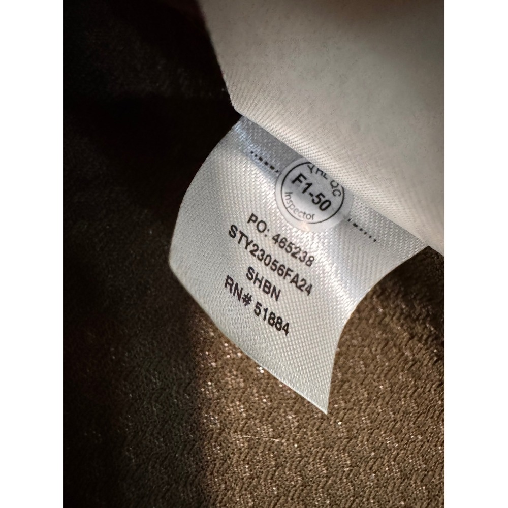 Patagonia Classic Retro-X Fleece Jacket Hiking Mens Small Brown Tan 23056 NEW - Picture 6 of 6